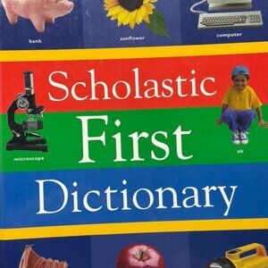 Scholastic First Dictionary Children's Learning Book Length 10.25 Inches 25.00